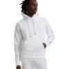 image:imageChampion Mens Pullover Fleece Hoodie Midweight C Logo Reg Or Big amp TallWhite  C Logo