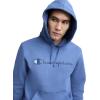 image:imageChampion Mens Pullover Fleece Hoodie Standard Fit Midweight Script Logo Available in Regular and Big amp TallCoastal Fjord
