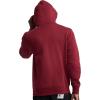 image:imageChampion Mens Pullover Fleece Hoodie Standard Fit Midweight Script Logo Available in Regular and Big amp TallPomegranate