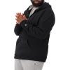 image:imageChampion mens Zipup Hoodie Comfortable Zipup Hoodie Sweatshirt for Men Reg Or Big amp TallBlack  C Logo