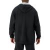 image:imageChampion mens Zipup Hoodie Comfortable Zipup Hoodie Sweatshirt for Men Reg Or Big amp TallBlack  C Logo