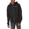 image:imageChampion mens Zipup Hoodie Comfortable Zipup Hoodie Sweatshirt for Men Reg Or Big amp TallBlack Small  Small Script Logo