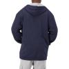 image:imageChampion mens Zipup Hoodie Comfortable Zipup Hoodie Sweatshirt for Men Reg Or Big amp TallNavy C Logo