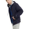 image:imageChampion mens Zipup Hoodie Comfortable Zipup Hoodie Sweatshirt for Men Reg Or Big amp TallNavy C Logo