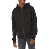 image:imageChampion mens Zipup Hoodie Comfortable Zipup Hoodie Sweatshirt for Men Reg Or Big amp TallNavy Small  Small Script Logo