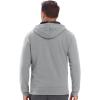image:imageChampion mens Zipup Hoodie Comfortable Zipup Hoodie Sweatshirt for Men Reg Or Big amp TallOxford Gray Small  Small Script Logo