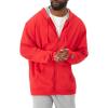 image:imageChampion mens Zipup Hoodie Comfortable Zipup Hoodie Sweatshirt for Men Reg Or Big amp TallTeam Red Scarlet  C Logo
