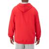 image:imageChampion mens Zipup Hoodie Comfortable Zipup Hoodie Sweatshirt for Men Reg Or Big amp TallTeam Red Scarlet  C Logo