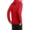 image:imageChampion mens Zipup Hoodie Comfortable Zipup Hoodie Sweatshirt for Men Reg Or Big amp TallTeam Red Scarlet  C Logo