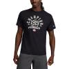 image:imageChampion Mens Classic Graphic Short Sleeve TShirt Standard Fit 2025 GraphicsBlack  Champion 1919
