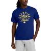 image:imageChampion Mens Classic Graphic Short Sleeve TShirt Standard Fit 2025 GraphicsBlue Depths  Champion 1919