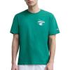 image:imageChampion Mens Classic Graphic Short Sleeve TShirt Standard Fit 2025 GraphicsVerdant Green  Sunsetters