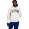 image:imageChampion Mens Indigo Dye Pullover Hoodie Oversized Fit Midweight DistressedUnbleached Cotton