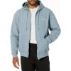 image:imageChampion mens Zipup Hoodie Comfortable Zipup Hoodie Sweatshirt for Men Reg Or Big amp TallOxford Gray Small  Small Script Logo