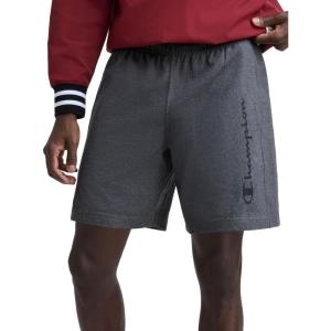 image:imageChampion Mens 7 amp 9 Lounge Shorts Standard Fit Lightweight Available in Regular and Big amp TallGranite Heather