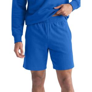 image:imageChampion Mens 7 amp 9 Lounge Shorts Standard Fit Lightweight Available in Regular and Big amp TallNebulas Blue