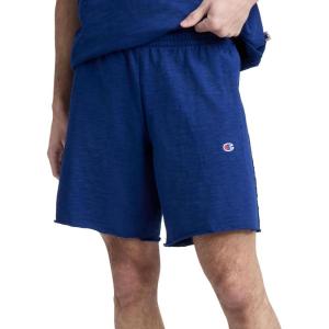 image:imageChampion Mens Modern Retro Washed 7 ShortsBlue Depths