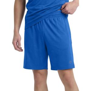 image:imageChampion Mens Performance 7 amp 10 Sport Knit ShortsNebulas Blue