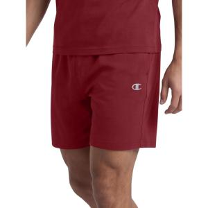 image:imageChampion Mens Performance 7 amp 10 Sport Knit ShortsPomegranate