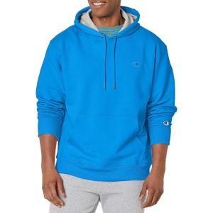 image:imageChampion Mens Pullover Fleece Hoodie Midweight C Logo Reg Or Big amp TallBlue Jay C Logo