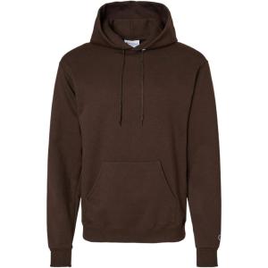 image:imageChampion Mens Pullover Fleece Hoodie Midweight C Logo Reg Or Big amp TallChocolate Brown