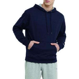 image:imageChampion Mens Pullover Fleece Hoodie Midweight C Logo Reg Or Big amp TallDeep Navy