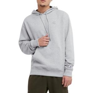 image:imageChampion Mens Pullover Fleece Hoodie Midweight C Logo Reg Or Big amp TallOxford Gray C Logo