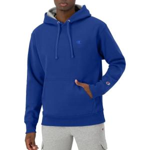 image:imageChampion Mens Pullover Fleece Hoodie Midweight C Logo Reg Or Big amp TallSurf the Web  C Logo
