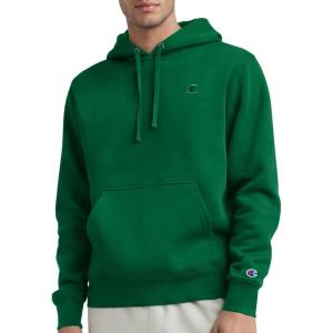 image:imageChampion Mens Pullover Fleece Hoodie Midweight C Logo Reg Or Big amp TallVerdant Green