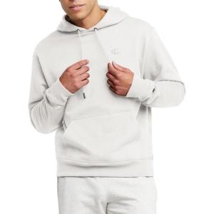 image:imageChampion Mens Pullover Fleece Hoodie Midweight C Logo Reg Or Big amp TallWhite  C Logo