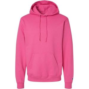 image:imageChampion Mens Pullover Fleece Hoodie Midweight C Logo Reg Or Big amp TallWow Pink