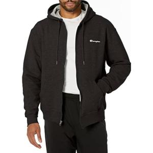 image:imageChampion mens Zipup Hoodie Comfortable Zipup Hoodie Sweatshirt for Men Reg Or Big amp TallNavy Small  Small Script Logo