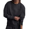 image:imageChampion Womens Crewneck Fleece Sweatshirt Loose Fit Midweight C Logo Available in Regular and PlusBlack