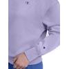 image:imageChampion Womens Crewneck Fleece Sweatshirt Loose Fit Midweight C Logo Available in Regular and PlusDaybreak