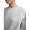 image:imageChampion Womens Crewneck Fleece Sweatshirt Loose Fit Midweight C Logo Available in Regular and PlusOxford Grey Heather