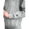 image:imageChampion Womens Crewneck Fleece Sweatshirt Loose Fit Midweight C Logo Available in Regular and PlusOxford Grey Heather