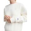 image:imageChampion Womens Crewneck Fleece Sweatshirt Loose Fit Midweight C Logo Available in Regular and PlusUnbleached Cotton