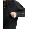 image:imageChampion Womens Full Zip Fleece Hoodie Loose Fit Midweight C Logo Available in Regular and PlusBlack