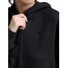 image:imageChampion Womens Full Zip Fleece Hoodie Loose Fit Midweight C Logo Available in Regular and PlusBlack