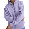 image:imageChampion Womens Full Zip Fleece Hoodie Loose Fit Midweight C Logo Available in Regular and PlusDaybreak
