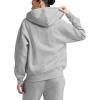 image:imageChampion Womens Full Zip Fleece Hoodie Loose Fit Midweight C Logo Available in Regular and PlusOxford Grey Heather