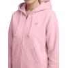 image:imageChampion Womens Full Zip Fleece Hoodie Loose Fit Midweight C Logo Available in Regular and PlusRose Shadow