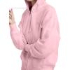 image:imageChampion Womens Full Zip Fleece Hoodie Loose Fit Midweight C Logo Available in Regular and PlusRose Shadow