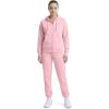 image:imageChampion Womens Full Zip Fleece Hoodie Loose Fit Midweight C Logo Available in Regular and PlusRose Shadow