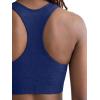 image:imageChampion Womens Infinity Racerback Sports Bra Moderate Support Seamless Moisture WickingBlue Depths