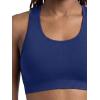 image:imageChampion Womens Infinity Racerback Sports Bra Moderate Support Seamless Moisture WickingBlue Depths