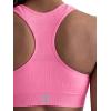 image:imageChampion Womens Infinity Racerback Sports Bra Moderate Support Seamless Moisture WickingPink Cosmos
