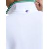 image:imageChampion Womens Off the Court Short Sleeve Polo Dress with PipingBright White