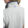 image:imageChampion Womens Off the Court Short Sleeve Polo Dress with PipingOxford Grey Heather
