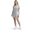 image:imageChampion Womens Off the Court Short Sleeve Polo Dress with PipingOxford Grey Heather
